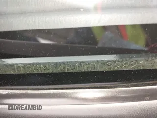 1998 Toyota 4Runner с VIN JT3GM84R1W0032821, выставлен на аукционе IAAI как лот 42159329 с пробегом 235 502 миль миль и . История ставок и продаж доступна на DreamBid. Изображение 9.