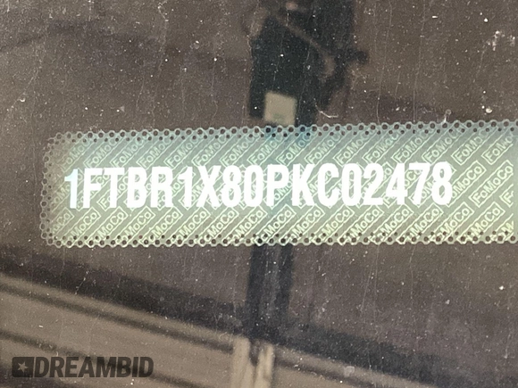 2023 Ford Transit Cargo с VIN 1FTBR1X80PKC02478, выставлен на аукционе IAAI как лот 42791988 с пробегом 40 987 миль миль и . История ставок и продаж доступна на DreamBid. Изображение 15.