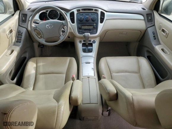 2004 Toyota Highlander with VIN JTEDP21A140024017, listed as a Copart auction lot 48247795 with 120,587 mi miles and Salvage Title. Bid and sale history available at carsss.com. Image 8.