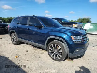 2018 Volkswagen Atlas SE with VIN 1V2DR2CA8JC509601, listed as a Copart auction lot 63747935 with 176,406 mi miles and Salvage title. Bid and sale history available at DreamBid. Image 4.