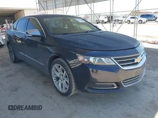 2017 Chevrolet Impala Premier with VIN 1G1145S36HU138636, listed as a IAAI auction lot 41755442 with 157,488 mi miles and . Bid and sale history available at DreamBid. Image 1.