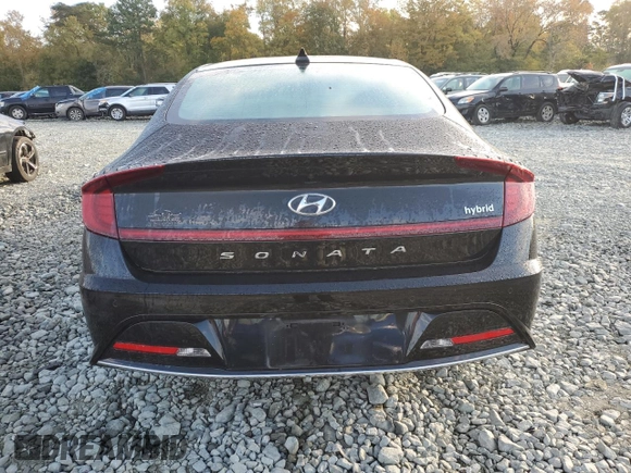 2021 Hyundai Sonata Hybrid Limited with VIN KMHL54JJ4MA027680, listed as a Copart auction lot 71455163 with 28,941 mi miles. Bid and sale history available at carsss.com. Image 6.