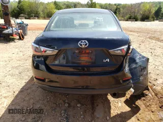 2018 Toyota Yaris with VIN 3MYDLBYV0JY326720, listed as a Copart auction lot 52027505 with 105,127 mi miles and Salvage Title. Bid and sale history available at DreamBid. Image 6.