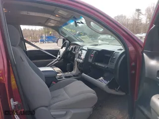 2007 Toyota Tundra SR5 with VIN 5TBBV54167S458488, listed as a IAAI auction lot 41932488 with 220,279 mi miles. Bid and sale history available at carsss.com. Image 5.