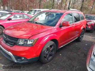 2020 Dodge Journey Crossroad with VIN 3C4PDCGB8LT188625, listed as a IAAI auction lot 41045317 with 113,533 mi miles. Bid and sale history available at carsss.com. Image 17.