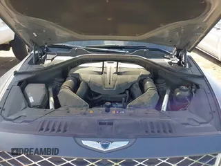 2022 Genesis GV80 Advanced Plus с VIN KMUHCESC8NU094592, выставлен на аукционе IAAI как лот 42554835 с пробегом 57 293 миль миль и . История ставок и продаж доступна на DreamBid. Изображение 10.