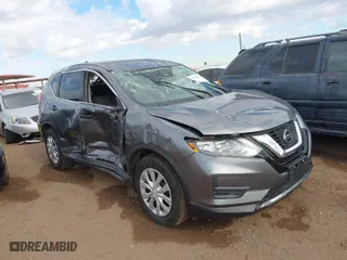 2020 Nissan Rogue SL with VIN 5N1AT2MT7LC763496, listed as a IAAI auction lot 41588427 with 62,902 mi miles. Bid and sale history available at carsss.com. Image 1.