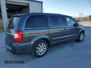 2016 Chrysler Town & Country Touring with VIN 2C4RC1BG3GR281029, listed as a Copart auction lot 46880415 with 171,321 mi miles and Salvage Title. Bid and sale history available at carsss.com. Image 3.