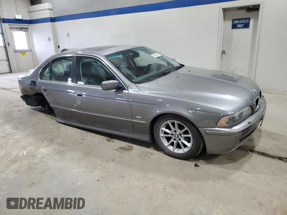 2003 BMW 5 Series 525i z VIN WBADT43433G034943, wystawiony jako Copart lot #89134895 z przebiegiem Nie podano mil oraz Szkoda całkowita • Salvage title. Historia ofert i sprzedaży dostępna na DreamBid. Obrazek 4.