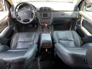 2000 Mercedes-Benz M 320/430/500 with VIN 4JGAB72EXYA193906, listed as a Copart auction lot 62025125 with 142,808 mi miles and Salvage title. Bid and sale history available at DreamBid. Image 8.