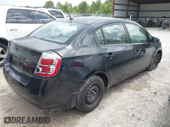 2007 Nissan Sentra S with VIN 3N1AB61E47L657640, listed as a IAAI auction lot 42468403 with 21,555 mi miles and . Bid and sale history available at DreamBid. Image 4.