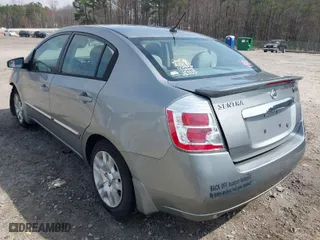 2011 Nissan Sentra 2.0 SR with VIN 3N1AB6AP7BL729554, listed as a IAAI auction lot 41799430 with 159,778 mi miles. Bid and sale history available at carsss.com. Image 3.