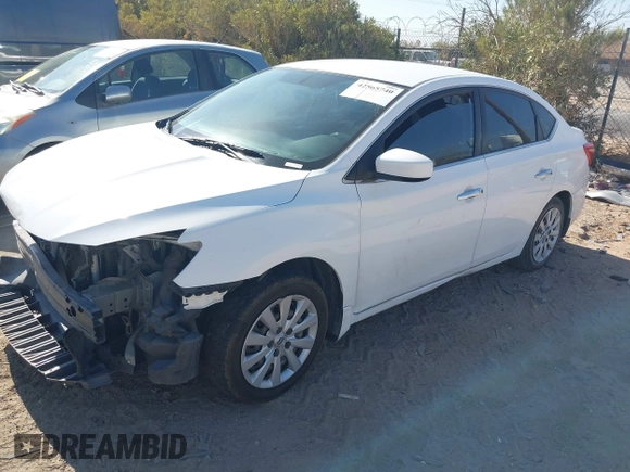 2017 Nissan Sentra SV с VIN 3N1AB7AP4HY272994, выставлен на аукционе IAAI как лот 42565740 с пробегом 105 580 миль миль и . История ставок и продаж доступна на DreamBid. Изображение 2.