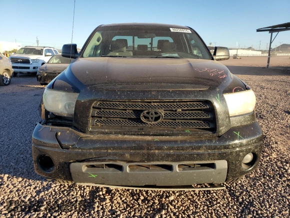 2009 Toyota Tundra 4WD Truck with VIN 5TFBW54189X091241, listed as a Copart auction lot 80255974 with 380,902 mi miles and Salvage Title. Bid and sale history available at carsss.com. Image 5.