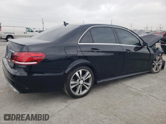 2014 Mercedes-Benz E 350 Sport with VIN WDDHF5KB7EB050618, listed as a Copart auction lot 50875045 with 157,722 mi miles and Salvage Title. Bid and sale history available at DreamBid. Image 3.