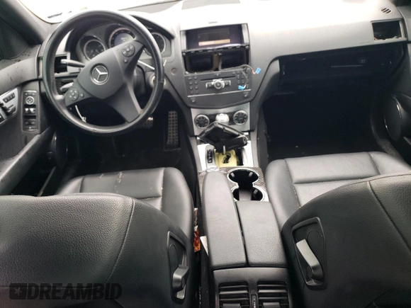 2009 Mercedes-Benz C 300 Sport with VIN WDDGF81X69F214529, listed as a Copart auction lot 61756915 with 135,184 mi miles and Clean title. Bid and sale history available at DreamBid. Image 8.