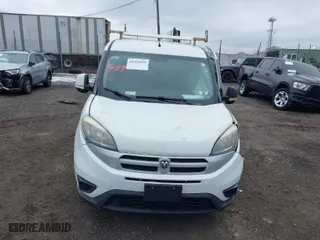 2016 Ram ProMaster City Cargo Van Tradesman SLT with VIN ZFBERFBTXG6B76153, listed as a IAAI auction lot 41355035 with 1 mi miles. Bid and sale history available at carsss.com. Image 11.