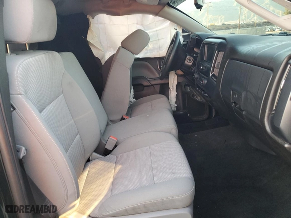 2018 Chevrolet Silverado 1500 Work Truck with VIN 1GCNCNEC4JZ323333, listed as a Copart auction lot 81500824 with 0 mi miles and Salvage Title. Bid and sale history available at carsss.com. Image 10.
