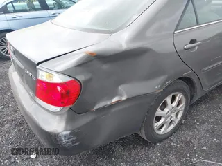 2005 Toyota Camry LE with VIN 4T1BF30K45U607301, listed as a IAAI auction lot 42199532 with Not Provided miles and . Bid and sale history available at DreamBid. Image 6.