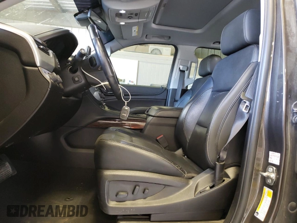 2019 GMC Yukon SLT with VIN 1GKS2BKC8KR163973, listed as a Copart auction lot 59042214 with 119,269 mi miles and Salvage Title. Bid and sale history available at carsss.com. Image 7.