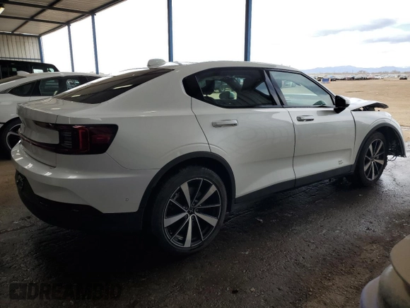 2021 Polestar 2 Launch Edition z VIN LPSED3KA3ML014893, wystawiony jako Copart lot #52174585 z przebiegiem 154 183 mil mil oraz Tytuł czysty. Historia ofert i sprzedaży dostępna na DreamBid. Obrazek 3.