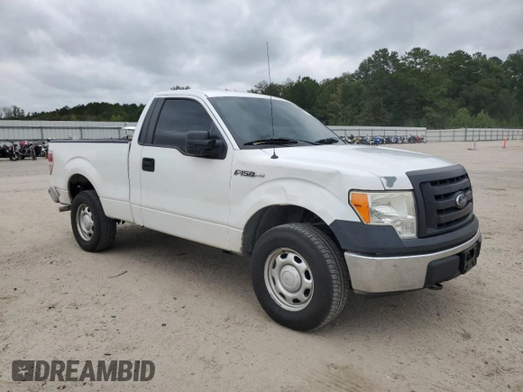 2012 Ford F-150 XL with VIN 1FTMF1EM5CKD32042, listed as a Copart auction lot 70772444 with 138,127 mi miles and Salvage title. Bid and sale history available at DreamBid. Image 4.