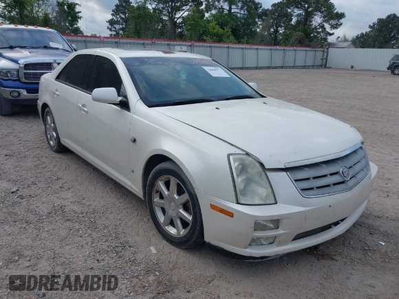 2006 Cadillac STS with VIN 1G6DW677460185767, listed as a IAAI auction lot 42060771 with 170,806 mi miles. Bid and sale history available at carsss.com. Image 1.