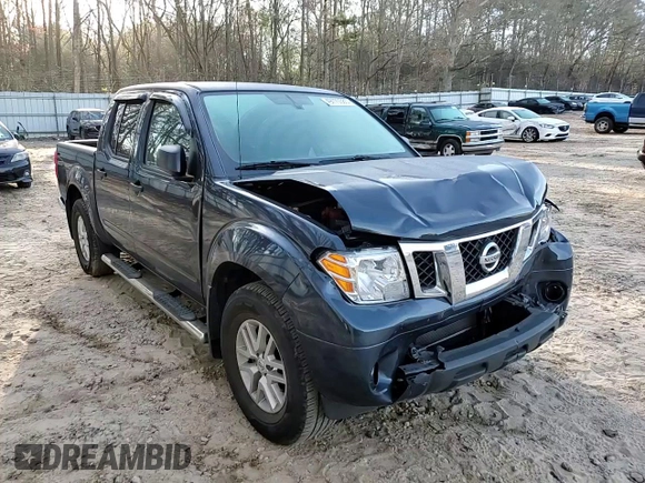 2021 Nissan Frontier SV with VIN 1N6ED0EA2MN707621, listed as a Copart auction lot 49770385 with 43,652 mi miles and Salvage title. Bid and sale history available at DreamBid. Image 11.