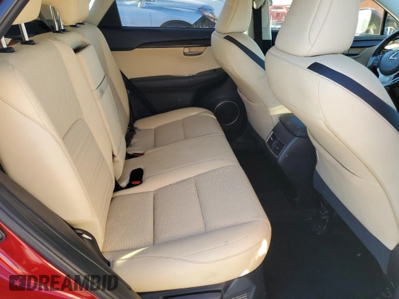 2015 Lexus NX 300h with VIN JTJBJRBZ2F2022484, listed as a Copart auction lot 84752004 with 58,950 mi miles and Salvage title. Bid and sale history available at DreamBid. Image 12.