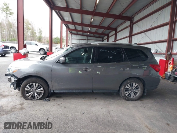 2020 Nissan Pathfinder SV with VIN 5N1DR2BM1LC589304, listed as a IAAI auction lot 42063818 with 96,135 mi miles. Bid and sale history available at carsss.com. Image 14.