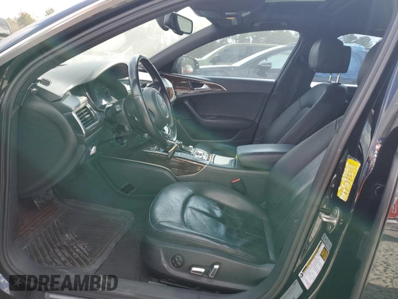 2016 Audi A6 2.0T Premium with VIN WAUCFAFC3GN110442, listed as a Copart auction lot 47944785 with 153,262 mi miles and Clean Title. Bid and sale history available at carsss.com. Image 7.