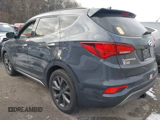 2017 Hyundai Santa Fe Ultimate with VIN 5NMZWDLA0HH045078, listed as a IAAI auction lot 41268809 with 100,659 mi miles and . Bid and sale history available at DreamBid. Image 3.