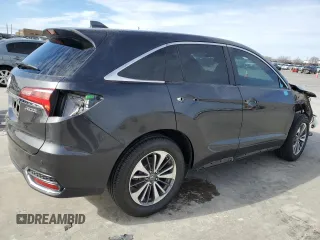 2016 Acura RDX Advance with VIN 5J8TB3H78GL015818, listed as a Copart auction lot 86987064 with 68,385 mi miles and Clean title. Bid and sale history available at DreamBid. Image 3.