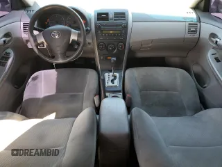 2010 Toyota Corolla with VIN 2T1BU4EEXAC320667, listed as a Copart auction lot 51184495 with 209,197 mi miles and Salvage Title. Bid and sale history available at carsss.com. Image 8.