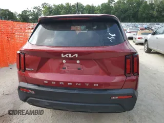 2022 Kia Sorento LX with VIN 5XYRG4LC0NG119295, listed as a Copart auction lot 56103805 with 57,313 mi miles and Salvage title. Bid and sale history available at DreamBid. Image 6.