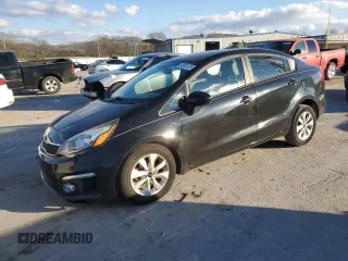 2017 Kia Rio EX with VIN KNADN4A32H6072178, listed as a Copart auction lot 88230125 with 87,529 mi miles and Salvage Title. Bid and sale history available at carsss.com. Image 1.