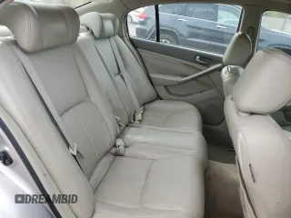 2003 Infiniti G35 with VIN JNKCV51E03M307315, listed as a Copart auction lot 53795635 with 166,050 mi miles and Salvage Title. Bid and sale history available at DreamBid. Image 10.