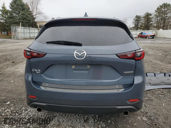 2023 Mazda CX-5 2.5 S Preferred Package with VIN JM3KFBCM4P0143942, listed as a Copart auction lot 53258305 with 31,460 mi miles and Salvage Title. Bid and sale history available at carsss.com. Image 6.