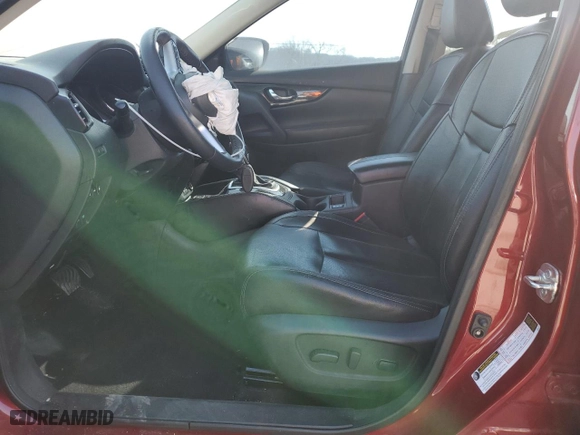 2019 Nissan Rogue SL with VIN 5N1AT2MT1KC821634, listed as a Copart auction lot 48713605 with 85,487 mi miles and Salvage Title. Bid and sale history available at carsss.com. Image 7.