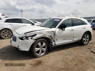 2009 Infiniti FX with VIN JNRAS18W09M151312, listed as a Copart auction lot 71401194 with 72,583 mi miles and Clean Title. Bid and sale history available at DreamBid. Image 1.