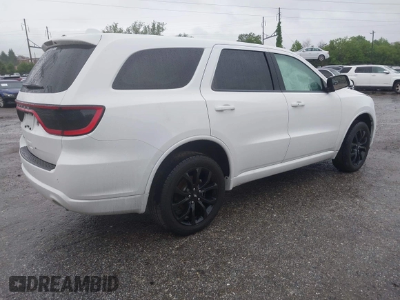2020 Dodge Durango SXT Plus with VIN 1C4RDJAG0LC188230, listed as a IAAI auction lot 42257743 with 59,685 mi miles and . Bid and sale history available at DreamBid. Image 4.