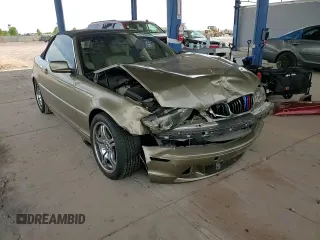 2005 BMW 3 Series 330Ci z VIN WBABW53415PL50736, wystawiony jako Copart lot #56798095 z przebiegiem 80 922 mil mil oraz Szkoda całkowita • Salvage title. Historia ofert i sprzedaży dostępna na DreamBid. Obrazek 13.