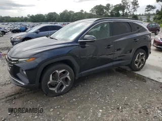 2023 Hyundai Tucson Limited with VIN 5NMJECAE2PH201393, listed as a Copart auction lot 60436905 with 25,855 mi miles and Salvage title. Bid and sale history available at DreamBid. Image 1.
