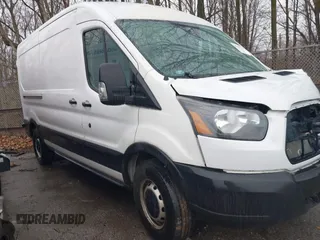 2019 Ford Transit with VIN 1FTYR2CM1KKA10613, listed as a IAAI auction lot 41898428 with 442,144 mi miles. Bid and sale history available at carsss.com. Image 13.