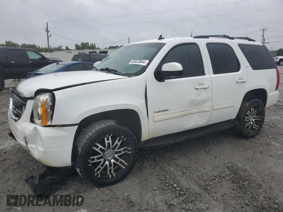 2011 GMC Yukon SLT with VIN 1GKS1CE09BR154032, listed as a Copart auction lot 69023864 with 246,494 mi miles and Salvage Title. Bid and sale history available at carsss.com. Image 1.