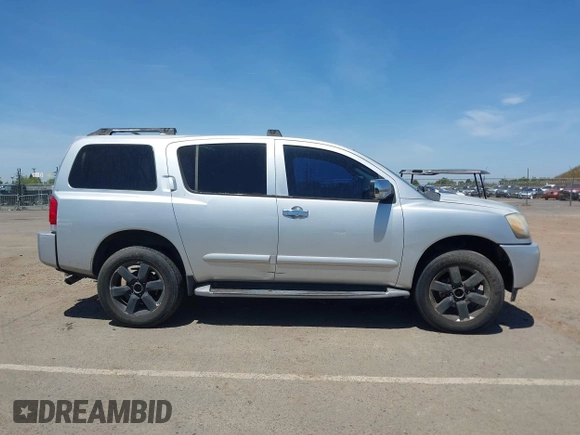 2004 Nissan Armada LE z VIN 5N1AA08B54N738694, wystawiony jako IAAI lot #42185496 z przebiegiem 232 976 mil mil oraz . Historia ofert i sprzedaży dostępna na DreamBid. Obrazek 13.