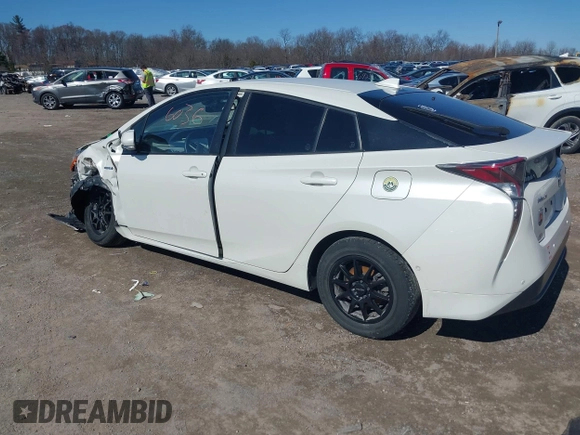 2017 Toyota Prius Two z VIN JTDKARFU4H3053749, wystawiony jako IAAI lot #41816036 z przebiegiem 151 594 mil mil oraz . Historia ofert i sprzedaży dostępna na DreamBid. Obrazek 3.