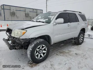 2008 Toyota 4Runner Limited with VIN JTEBT17R78K001877, listed as a Copart auction lot 85693264 with 256,403 mi miles and Salvage Title. Bid and sale history available at carsss.com. Image 1.