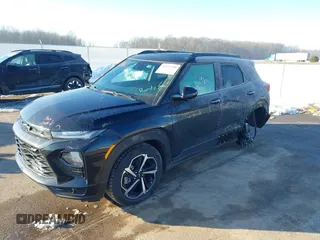 2023 Chevrolet TrailBlazer RS with VIN KL79MTSL4PB126703, listed as a IAAI auction lot 41317288 with 40,435 mi miles and . Bid and sale history available at DreamBid. Image 2.