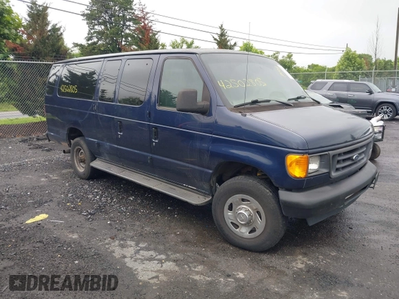 2006 Ford Econoline Passenger XL with VIN 1FBSS31L56DB38250, listed as a IAAI auction lot 42502805 with 158,354 mi miles and . Bid and sale history available at DreamBid. Image 1.